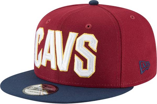 New Era Men's Cleveland Cavaliers 9Fifty Adjustable Snapback Hat product image