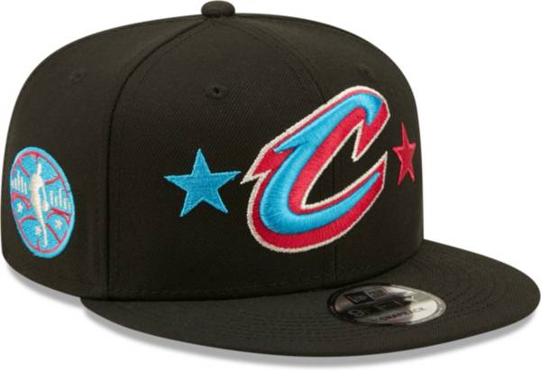 New Era Men's 2022 NBA All-Star Game Cleveland Cavaliers Black 9Fifty Adjustable Snapback Hat