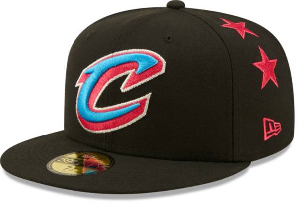 New Era Men's 2022 NBA All-Star Game Cleveland Cavaliers Black 59Fifty Fitted Hat