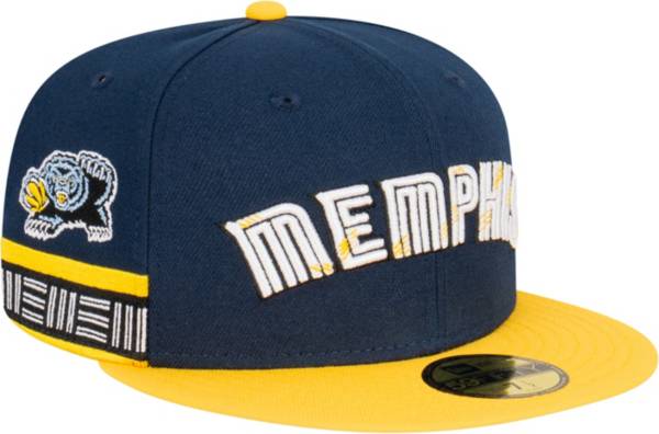 New Era Men's 2021-22 City Edition Memphis Grizzlies Gray 59Fifty Fitted Hat