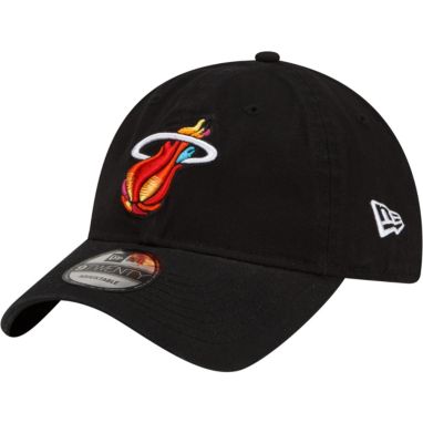 sorry, New Era Men's 2021-22 City Edition Miami Heat Black 9Twenty Adjustable Hat is currently out of stock