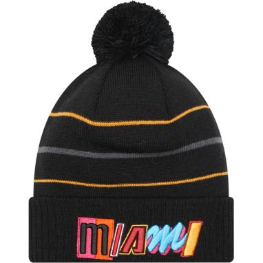 sorry, New Era Men's 2021-22 City Edition Miami Heat Black Knit Hat is currently out of stock