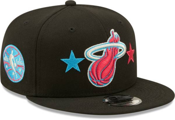 New Era Men's 2022 NBA All-Star Game Miami Heat Black 9Fifty Adjustable Snapback Hat