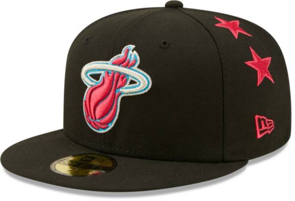 New Era Men's 2022 NBA All-Star Game Miami Heat Black 59Fifty Fitted Hat