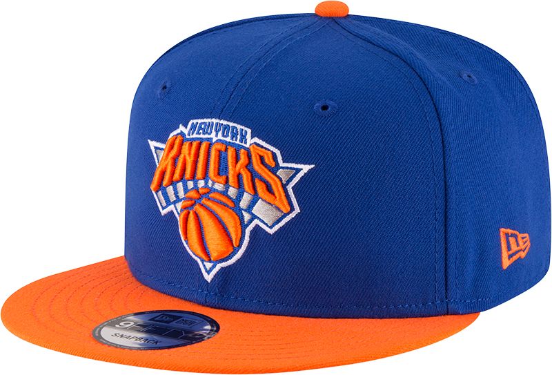 New Era Men's New York Knicks Blue 9Fifty Adjustable Hat product image