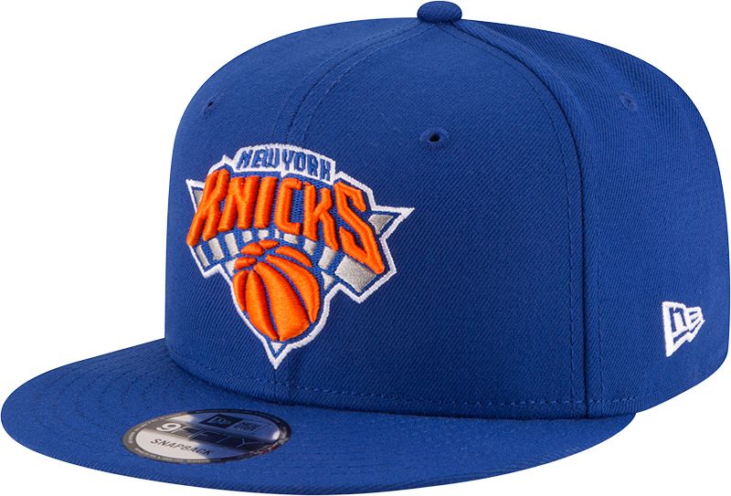 New Era Men's New York Knicks Blue 9Fifty Adjustable Hat product image