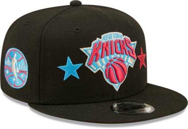 New Era Men's 2022 NBA All-Star Game New York Knicks Black 9Fifty Adjustable Snapback Hat