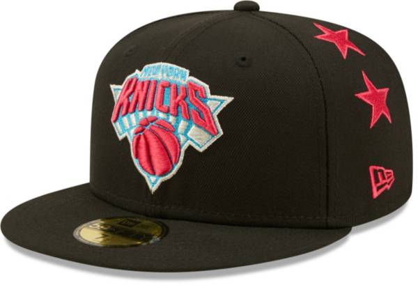 New Era Men's 2022 NBA All-Star Game New York Knicks Black 59Fifty Fitted Hat