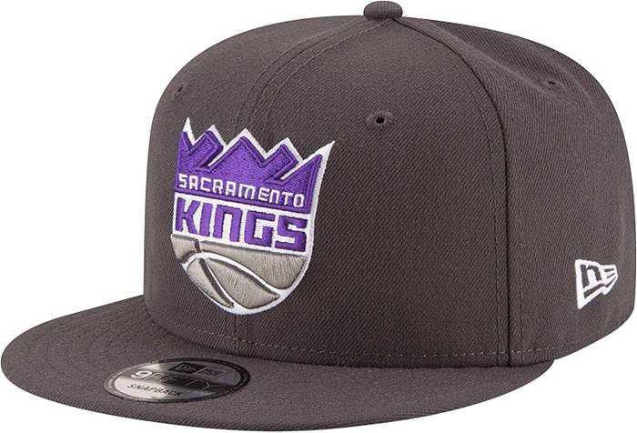 New Era Black Sacramento Kings 2022/23 City Edition Official 9FIFTY Snapback Adjustable Hat