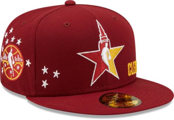 New Era Men's 2022 NBA All-Star Game Red 59Fifty Fitted Hat