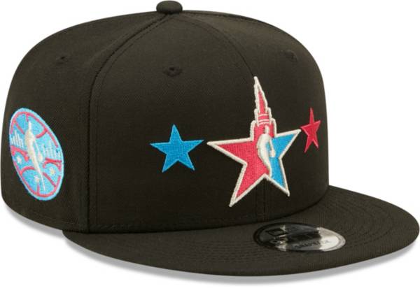 New Era Men's 2022 NBA All-Star Game Black 9Fifty Adjustable Snapback Hat