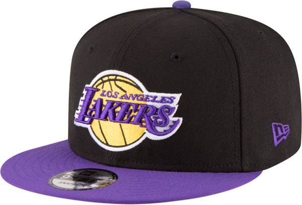 Lakers all best sale black hat