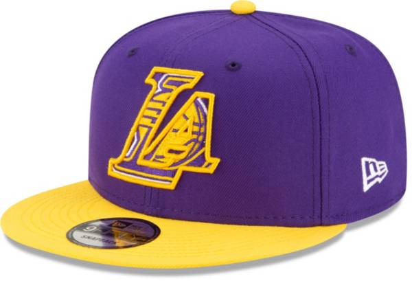 New Era Men's Los Angeles Lakers 2021 NBA Draft 9Fifty Adjustable Snapback Hat