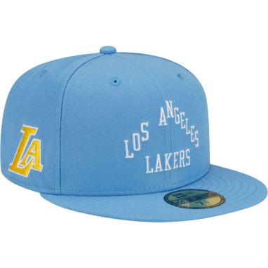 sorry, New Era Men's 2021-22 City Edition Los Angeles Lakers Blue 59Fifty Fitted Hat is currently out of stock
