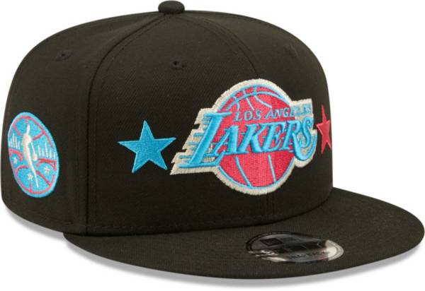 New Era Men's 2022 NBA All-Star Game Los Angeles Lakers Black 9Fifty Adjustable Snapback Hat