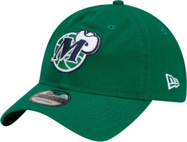 New Era Men's 2021-22 City Edition Dallas Mavericks Green 9Twenty Adjustable Hat