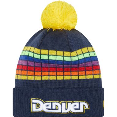 sorry, New Era Men's 2021-22 City Edition Denver Nuggets Blue Knit Hat is currently out of stock