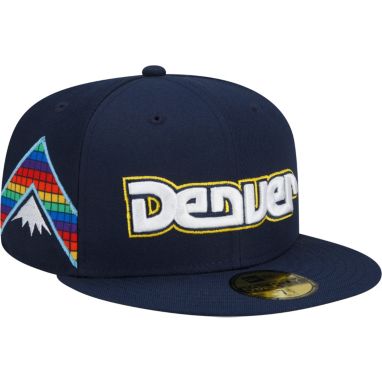 sorry, New Era Men's 2021-22 City Edition Denver Nuggets Blue 59Fifty Fitted Hat is currently out of stock
