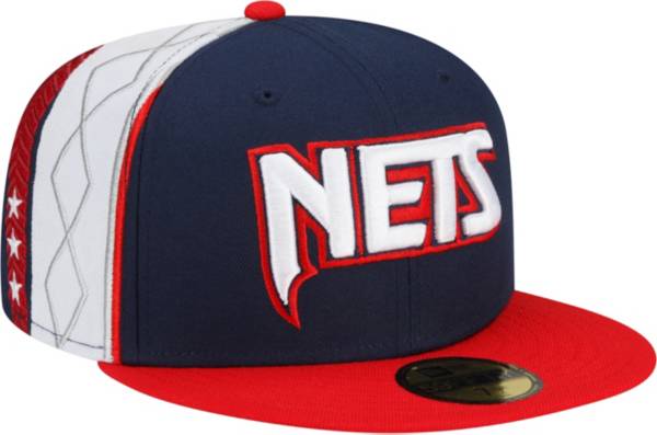 New Era Men's 2021-22 City Edition Brooklyn Nets Blue 59Fifty Fitted Hat product image