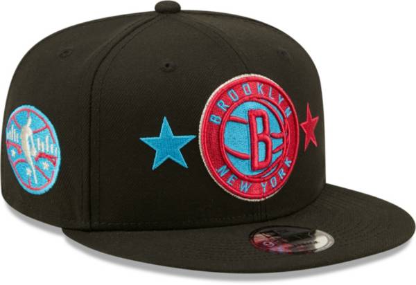 New Era Men's 2022 NBA All-Star Game Brooklyn Nets Black 9Fifty Adjustable Snapback Hat