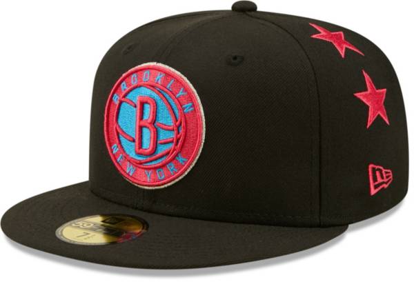 New Era Men's 2022 NBA All-Star Game Brooklyn Nets Black 59Fifty Fitted Hat