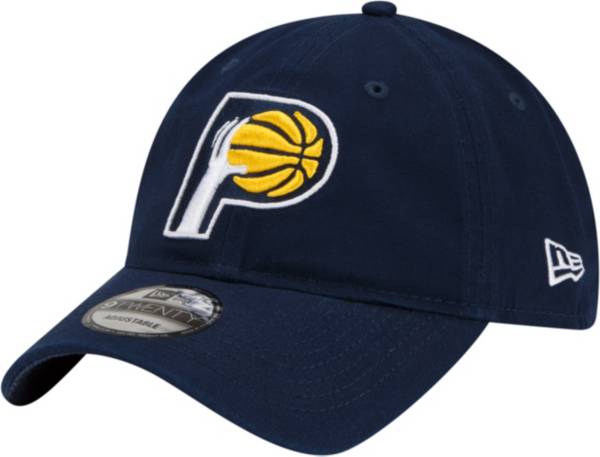 New Era Men's 2021-22 City Edition Indiana Pacers Blue 9Twenty Adjustable Hat product image