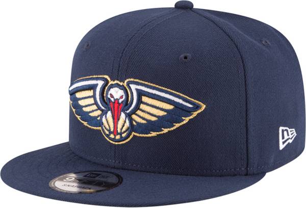 New Era Men's New Orleans Pelicans Blue 9Fifty Adjustable Hat product image