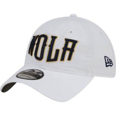 sorry, New Era Men's 2021-22 City Edition New Orleans Pelicans White 9Twenty Adjustable Hat is currently out of stock