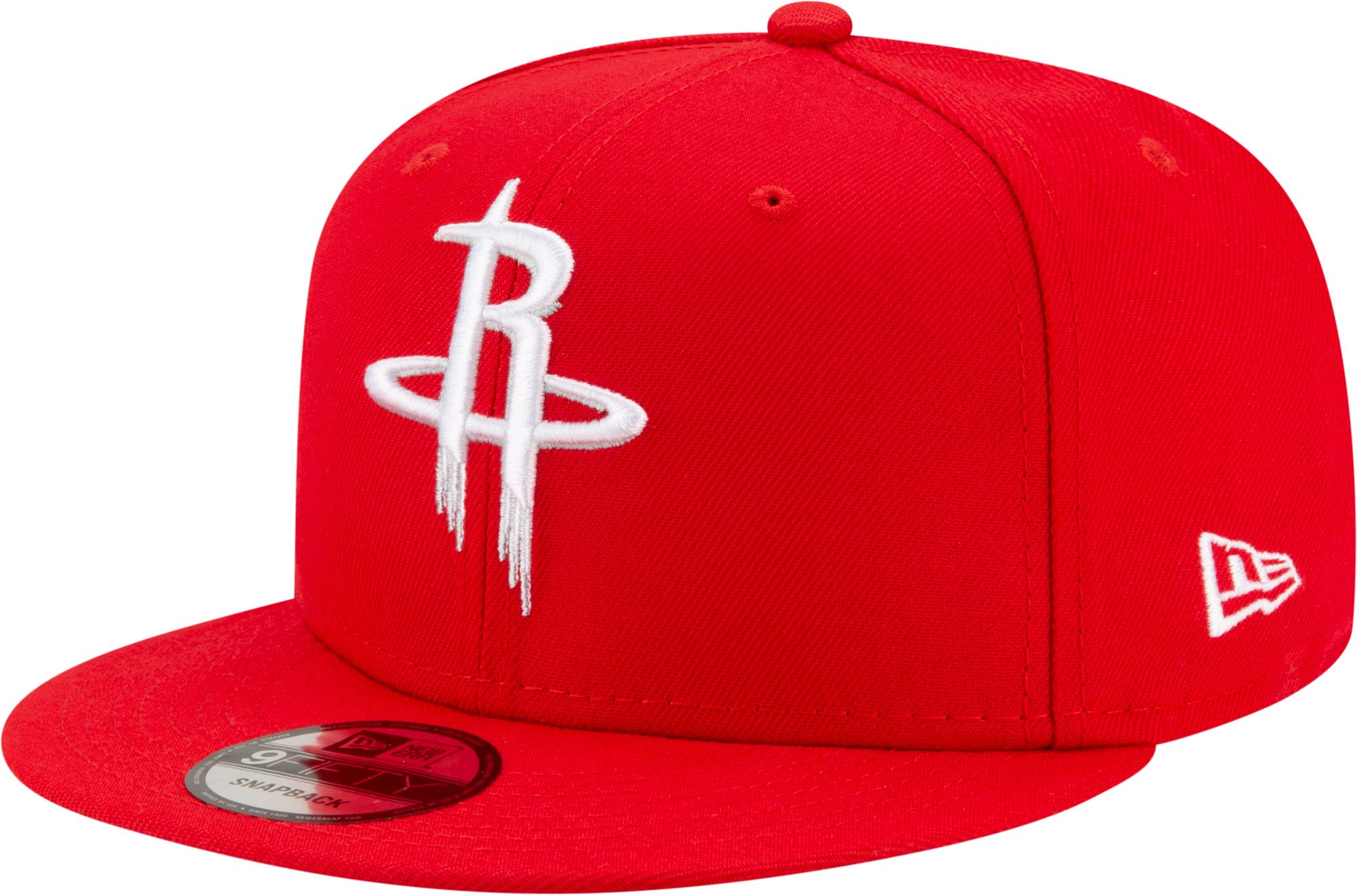 New Era Men's Houston Rockets Red 9Fifty Adjustable Hat product image