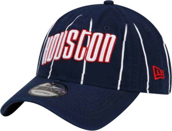 New Era Men's 2021-22 City Edition Houston Rockets Navy 9Twenty Adjustable Hat product image
