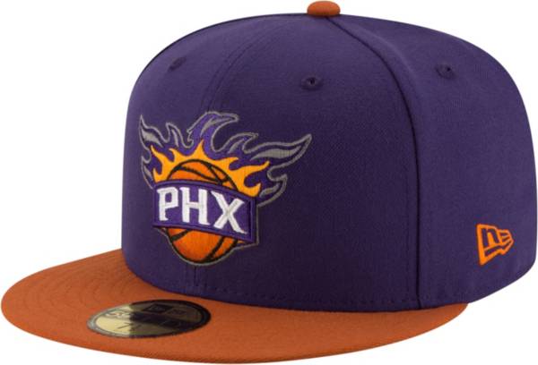 New Era Men's Phoenix Suns 59Fifty Two-Tone Authentic Hat