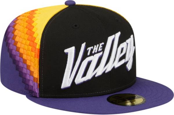 New Era Men's 2021-22 City Edition Phoenix Suns Purple 59Fifty Fitted Hat