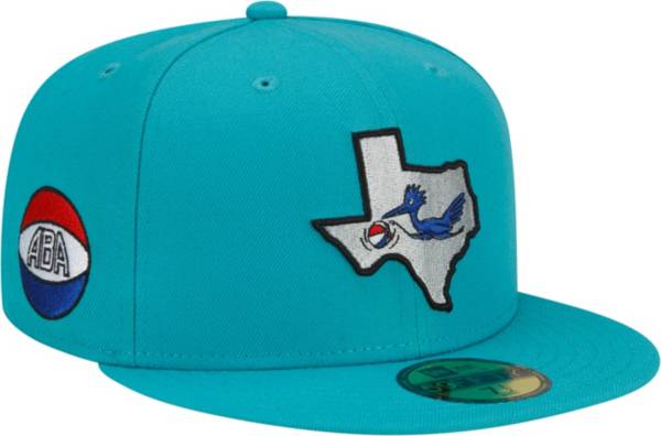 New Era Men's 2021-22 City Edition San Antonio Spurs Blue 59Fifty Fitted Hat