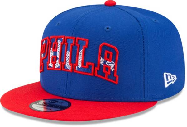 New Era Men's Philadelphia 76ers 2021 NBA Draft 9Fifty Adjustable Snapback Hat