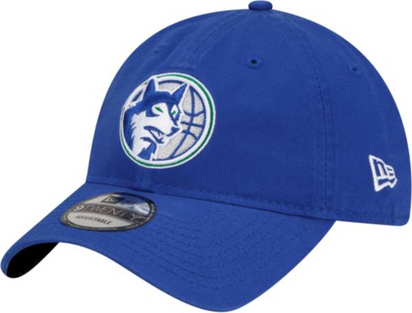 New Era Men's 2021-22 City Edition Minnesota Timberwolves Blue 9Twenty Adjustable Hat