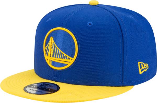 New Era Men's Golden State Warriors Blue 9Fifty Adjustable Hat product image
