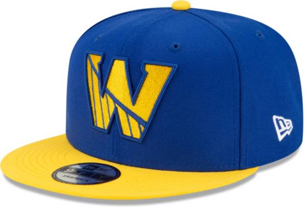 New Era Men's Golden State Warriors 2021 NBA Draft 9Fifty Adjustable Snapback Hat