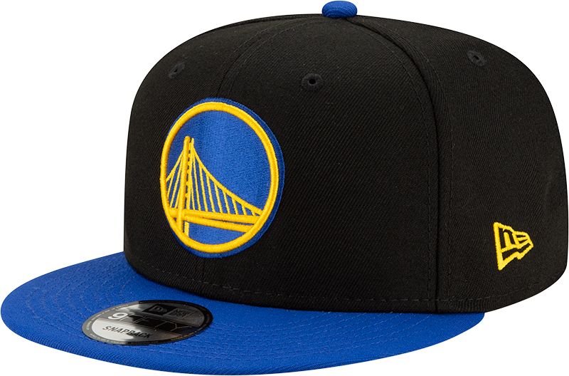New Era Men's Golden State Warriors Black 9Fifty Adjustable Hat product image