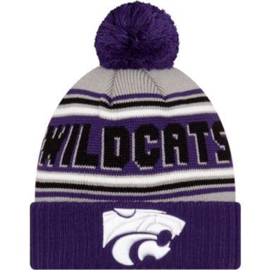 sorry, New Era Men's Kansas State Wildcats Purple Cheer Knit Pom Beanie is currently out of stock