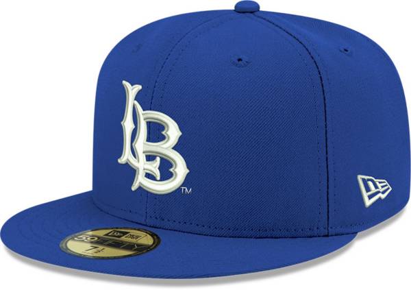 New Era Men's Long Beach State 49ers Royal 59Fifty Fitted Hat