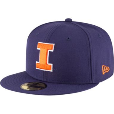 sorry, New Era Men's Illinois Fighting Illini Blue 59Fifty Fitted Hat is currently out of stock
