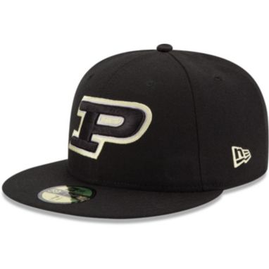 sorry, New Era Men's Purdue Boilermakers Black 59Fifty Fitted Hat is currently out of stock