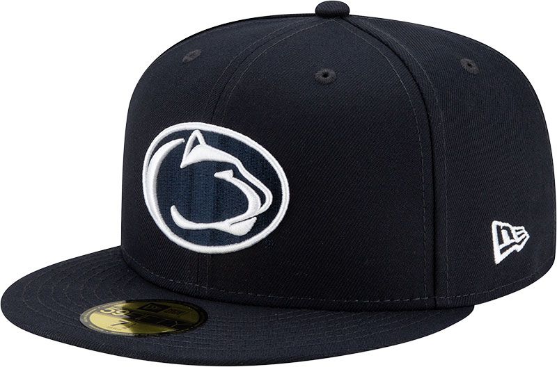 New Era Men's Penn State Nittany Lions Blue 59Fifty Fitted Hat product image