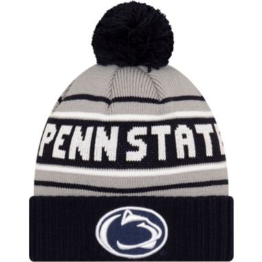 sorry, New Era Men's Penn State Nittany Lions Blue Cheer Knit Pom Beanie is currently out of stock