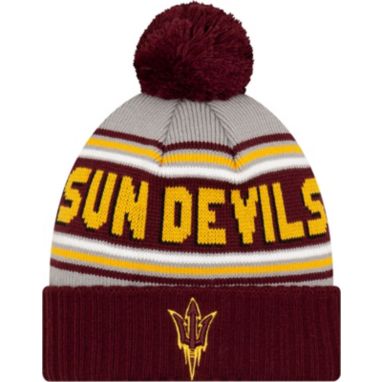 sorry, New Era Men's Arizona State Sun Devils Maroon Cheer Knit Pom Beanie is currently out of stock