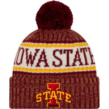 sorry, New Era Men's Iowa State Cyclones Cardinal Pom Beanie is currently out of stock