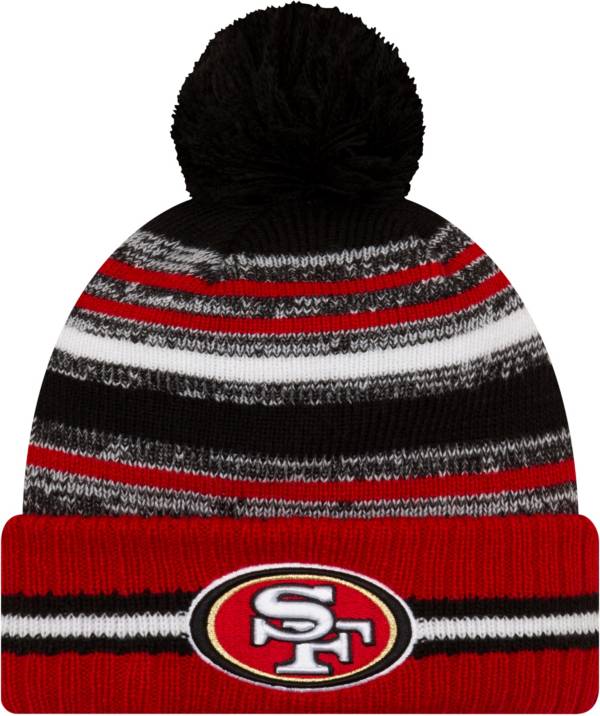 New Era Men's San Francisco 49ers Sideline Sport Knit