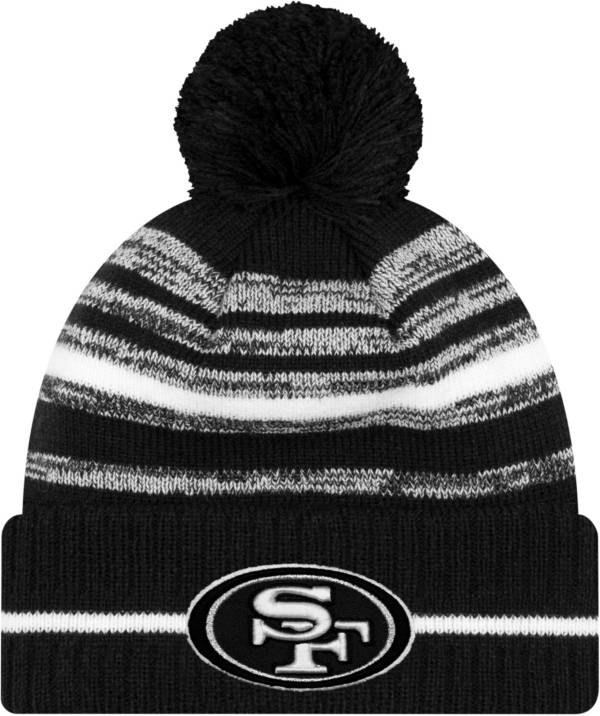 New Era Men's San Francisco 49ers Sideline Sport Knit