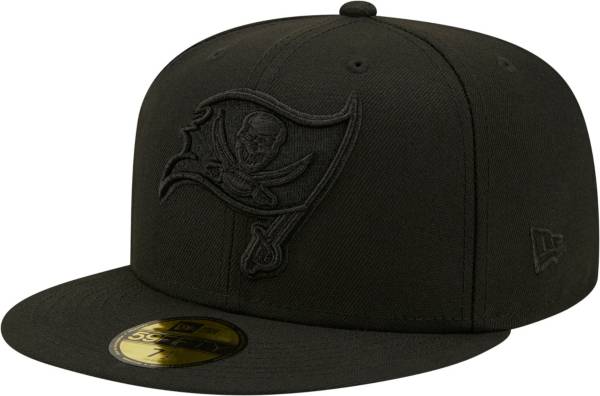 New Era Men's Tampa Bay Buccaneers Color Pack 59Fifty Black Fitted Hat