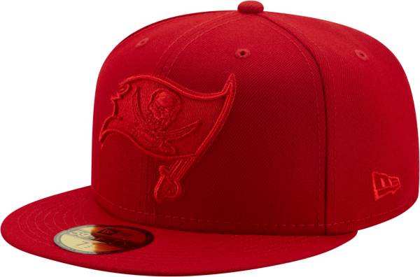 New Era Men's Tampa Bay Buccaneers Color Pack 59Fifty Red Fitted Hat